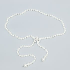 Pearl Waist Chain Female Ornament Belt (Option: Figure 1)